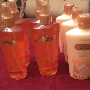 @Aribeephil New VS Tender Whisper Bundle $55.00